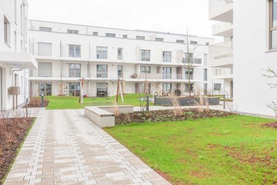 Ihr exklusives Zuhause zum Wohlfühlen - Moderne 2-Zi.-Wohnung mit Balkon & TG-Stellplatz!