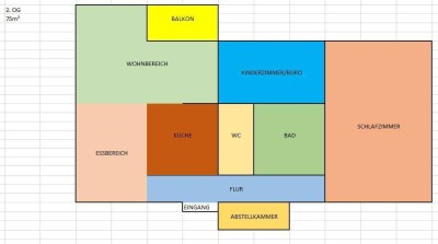 Sanierte Wohnung mit 3 Zimmern sowie Balkon und EBK in Schwaz