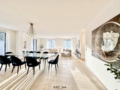 Familientraum - Neubauwohnung mit großem Garten - Nähe Kahlenberg