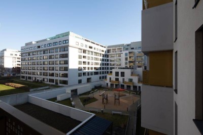 „Freiraum für Anspruchsvolle – 3-Zimmer-Wohnung mit großer Loggia in Toplage“