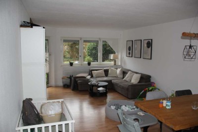 3-Zimmer-Wohnung mit Garten und Garage