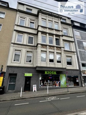 2-Zimmer-Wohnung mit großer Dachterrasse in Essen-Südviertel