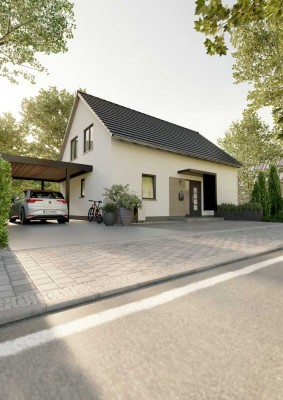 Individuell gestaltbar: Massivhaus-Ausbau mit Grundstück für kreative Bauherren!