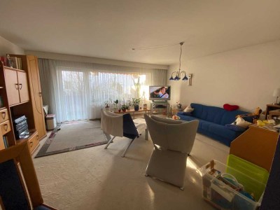 2-Zimmer-Apartment in Alsbach mit EBK, Balkon, Garage u Keller