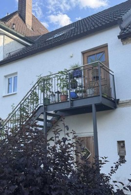 Außergewöhnliche Dachterrassen Wohnung