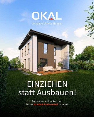 FAMILIENFREUNDLICHES EINFAMILIENHAUS MIT GRUNDSTÜCK IN PEGAU