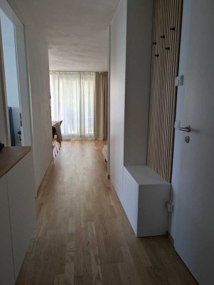 Moderne 3-Zimmer-Wohnung mit Südterrasse und großem Garten in Winnenden-Adelsbach