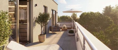 3,5-Zimmer-Penthouse-Traum mit großzügiger Dachterrasse