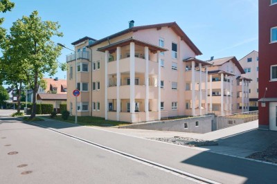 Moderne 2-Zimmer-Wohnung in ruhiger Lage von Rottweil – auch zur Kapitalanlage geeignet