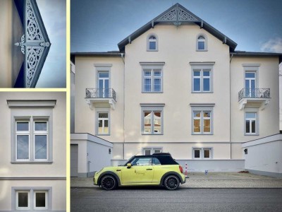 Villenwohnung nahe Zentrum: 
Wohnen mit Stil und in Ruhe