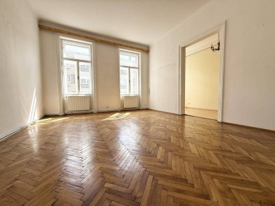 helle 3 Zimmer bei Naschmarkt! WG geeignet