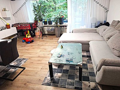 Super Lage: Gepflegte 2 Zimmer-Eigentumswohnung mit EBK und Balkon