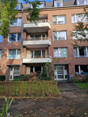 Schicke 2-Zimmer Wohnung mit Balkon in Düsseltal