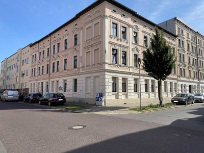 Sanierte 2 Zimmer-Altbauwohnung mit Balkon in MD-Sudenburg zu vermieten