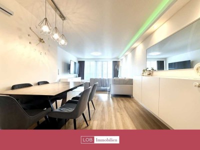 Modernes Wohnglück mit Weitblick – stilvolle 3-ZKB-Balkonwohnung in Bad Kreuznach-Süd