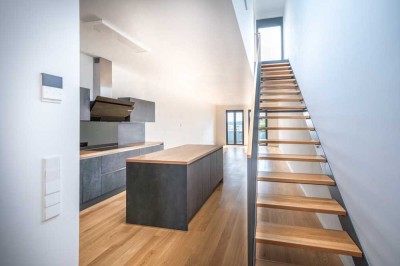 Hochwertige Penthouse-Wohnung mit Dachterrasse in Montabaur
