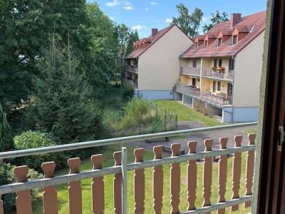Helle 1-Raum-Wohnung mit großzügigem Balkon + Dusche in Flöha – Ihr neues Zuhause wartet auf Sie!