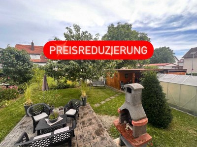 Halt! Stop! Preisreduzierung! 
Hier ist Ihr Haus mit Traumterrasse in Top-Lage!