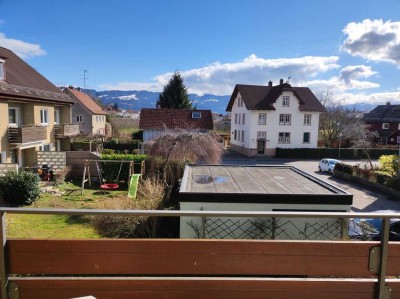 Helle 3-Zimmer-Wohnung mit Balkon & Stellplatz in Lindau-Aeschach