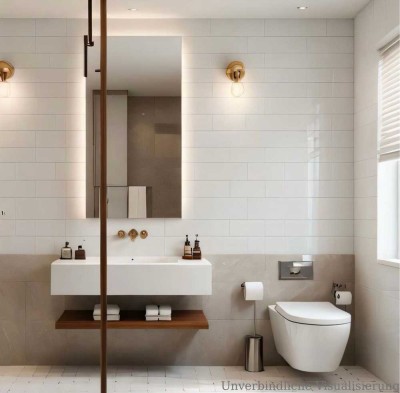 PROVISIONSFREI! Kernsanierte 5-Zimmerwohnung mit Balkon, Terrasse und Stellplatz – Lichterfelde-West