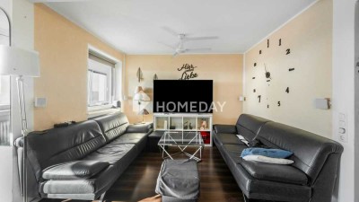 Charmante 3-Zimmer-Wohnung mit Wintergarten und Sauna in begehrter Lage von Detmold
