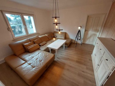 Hochwertig möblierte 2-Zimmer-Wohnung in Remise zentral in Werder