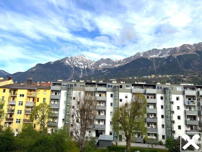 Innsbruck Saggen: renovierungsbedürftige Wohnung mit Altbaucharme