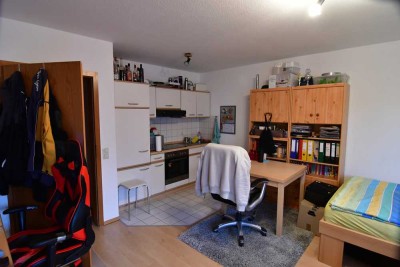 Ruhige und verkehrsgünstige 1-Zimmer-Wohnung in Sandhausen ab 01.03.2026 zu vermieten