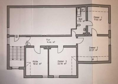 Schöne und renovierte 3-Zimmer-Wohnung in Bad Arolsen