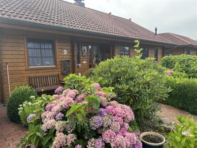 Ein Traum! Leben an der Nordseeküste. Wunderschöner Bungalow in toller Lage!