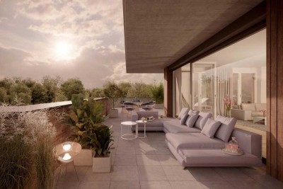 4-Zimmer-Penthousewohnung im Schlosspark Heidenheim - Wohnen mit Weitblick