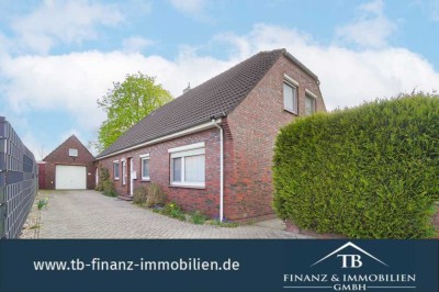 Vielseitiges Einfamilienhaus mit Wintergarten und Praxis-/Büroräumen in ruhiger Lage von Nenndorf!