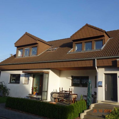 schöne, helle 3-Zimmer-Dachgeschosswohnung mit Balkon in Staudt