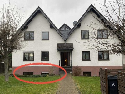 2-Zi. Souterrain-Wohnung ggf. inkl. Einbauküche in Troisdorf, ruhig & zentral