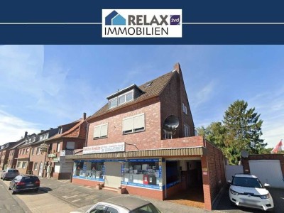 2-Zimmer-Dachgeschosswohnung mit Einbauküche