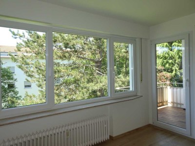 Helle 2-Zimmer-Wohnung im Grünen