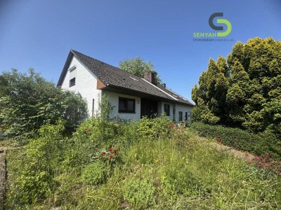Einfamilienhaus mit 2 Wohneinheiten auf traumhaftem Grundstück - Feldrandlage - Quickborn-Heide