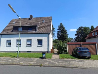 Günstig gelegene 4,5-Zimmer-Doppelhaushälfte als Einfamilienhaus in Herne Eickel