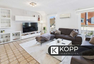 Stilvolles Penthouse mit Weitblick: 4,5 Zimmer und großer Dachterrasse in Mannheim