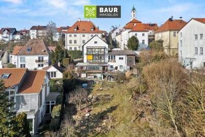 360° |Sonniges Zweifamilienhaus in schöner Aussichtslage von Elchingen