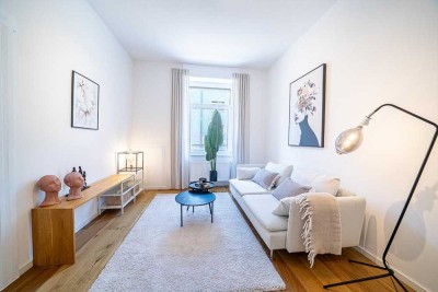 **Sofort bezugsfrei** - Charmanter Altbau trifft Moderne