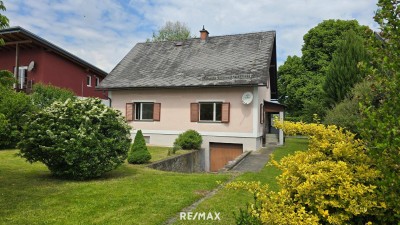 Sanierungsbedürftiges Einfamilienhaus mit sonnigem Grundstück in bester Lage von Leibnitz