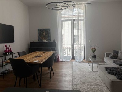 Exklusive 3-Zimmer-Wohnung mit Balkon