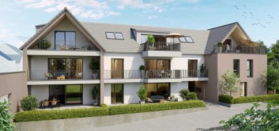 2-Zimmer mit Gärtchen zum Wohlfühlen