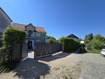... Stilvolles Einfamilienhaus mit Charme in idyllisch ruhiger zentraler Lage mit Flair ..