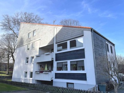 Helle, freundliche 2-Zi.-Wohnung mit Balkon