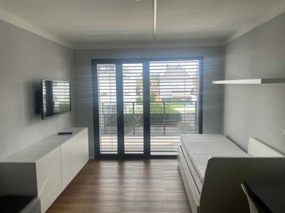 Geschmackvolle 1-Zimmer-Wohnung mit Balkon in Pfarrkirchen