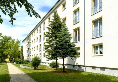 Große 3-Raumwohnung mit Balkon im WK 1