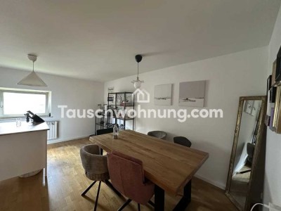 Tauschwohnung: Tausche schöne 3-Zimmer Wohnung in Oberbilk