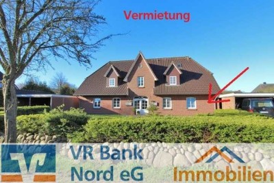 Vermietung einer 3-Zi.-EG-Whg. mit Terrasse und Carport in zentraler Wohnlage